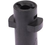 Adaptador rápido de boquilla de espuma para pistola de limpieza de alta presión automotriz para Karcher