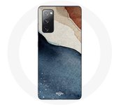 Coque pour Samsung Galaxy S20 FE fond de texture abstraite