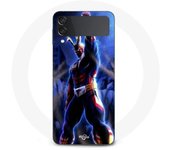 Coque Samsung Galaxy Z Flip3 All might, one for All, my hero academia anime