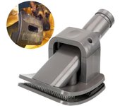 Peines para perros y gatos Aspiradora Herramientas de aseo Productos para mascotas Aspiradora para pelo de mascotas Cepillo para el pelo Dyson Clean Pets negro