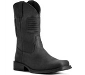 Zapatos casuales de cuero antideslizantes con punta redonda y hebilla de tacón bajo para hombre, botas de vaquero para exteriores de invierno para hombre, zapatos cálidos para hombre 38 negro