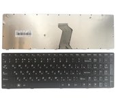 Teclado ruso para portátil LENOVO V570 V570C V575 Z570 Z575 B570 B570A B570E V580C B570G B575 B575A B575E B590 B590A RU Negro negro