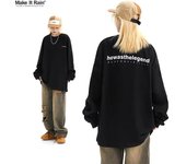 Sudadera con capucha para hombre en primavera y otoño, chaqueta versátil con estampado de letras sueltas y modernas, sudadera con capucha de manga larga para hombre, top informal M negro