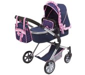 Cochecito de Muñecas Reig Combi 62 cm 82 x 79 x 38,5 cm Azul Marino