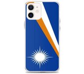 Coque Télephone Drapeau Islas Marshall - iPhone 12 mini