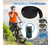 Cubierta de tubo de vejiga de agua, funda de tubo de hidratación, cubierta de manguera de aislamiento, funda de tubo de bebida térmica Grey