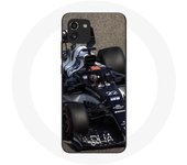 Coque Samsung Galaxy A03 Formule 1 Yuki Tsunoda pilote automobile de F1 Bleu