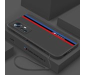 Funda de silicona líquida para Redmi Note 13 Pro, funda para Xiaomi Mi 12 11 Lite 12X 11T 10 10T 12T Pro Poco M4 X3 X4 GT X5 Pro, funda a prueba de golpes For mi 12Lite verde oscuro