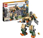 LEGO 6250958 Overwatch 75974 Bastion Building New 2019 Kit, (602 pieces)