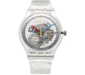 Reloj de uretano SWatch So29k100 Clear Clearly New para caballero SO29K100
