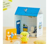 LINE FRIENDS Habitación de muñecas y muebles Mini Mini Salini