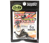 Señuelo DS-9 Tipo Sinker TX Dan Tamaño Sinker 5 gramos (8328)