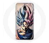 Coque pour Samsung Galaxy S5 Manga Dragon Ball Anime Multicolore