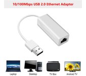 Adaptador USB a RJ45 Ethernet Lan Tarjeta de red portátil Micro USB para PC Portátil Windows usb to rj45