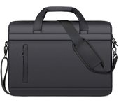 Bolso bandolera impermeable para portátil – Maletín Apple Liner personalizable con impresión de logotipo azul