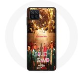Coque Samsung Galaxy A12 Squid Game Série joueurs