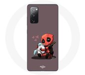 Coque pour Samsung Galaxy S20 FE DeadPool unicorn licorne