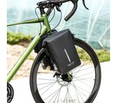 Bolsa impermeable para horquilla delantera de bicicleta, bolsa seca para bicicleta, bolsa de hombro, bolsa para alforja de bicicleta 1pc
