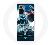Coque pour Xiaomi Redmi Note 10 Pro Formule 1 Valtteri Bottas pilote automobile finlandais