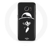 Coque pour Samsung Galaxy S6 edge One piece Manga Luffy Art