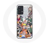 Coque pour Samsung Galaxy A13 4G / A13 4G Lite Naruto Christmas Day Anime Manga