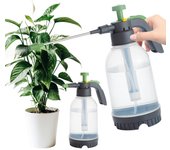 Rociador de agua a presión Manual de 2L, regadera de desinfección, bomba de aire Manual, rociador de agua para desinfección de jardín para regar flores
