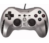 Mando de juego Chillstream plateado