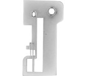 Placa de aguja para máquina de coser overlock de acero inoxidable multifuncional XB0306001 Placa de aguja para