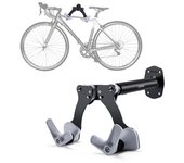 Colgadores de pared para bicicleta, gancho de pared para bicicleta de montaña y carretera, remolque ajustable para coche de equilibrio para niños varios colores