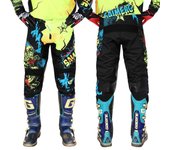 Pantalones de motocross carreras Racer motocicleta todoterreno MX Enduro MOTO hombres mujeres montaña descenso 32