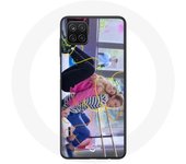 Coque Samsung Galaxy A12 Poursuis Tes Rêves Mía Cáceres et Juanma Portolesi
