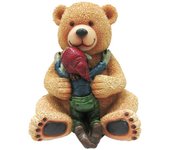 Les Trésors De Lily [R7085] - Figura de osito de peluche gigante 'Pixie Musician' - 12 cm varios colores