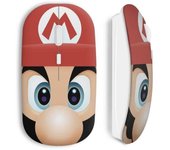 Ratón inalámbrico con cabeza de Mario