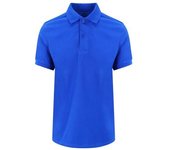 AWDis Just Polos Polo de piqué elástico para hombre S negro