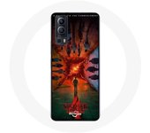 Coque pour Vivo Y72 Stranger Things Saison 4 Affiche Equipages de la Nouvelle Théorie