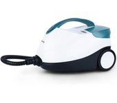 H.Koenig NV6400, Limpiador a Vapor, 2000 W, Limpia, desinfecta y desengrasa, 4 Bares, Vapor continuo 45 Mins, Potente Flujo de Vapor, Temp. Max 140 C