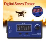 HJ Digital Servo Tester / ESC Consistencia Tester para RC Helicóptero Avión Coche(Servoprobador)