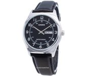 Casio MTP-V006L-1B2 Quartz Reloj Hombre negro
