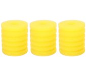 3 piezas de esponja de filtro de acuario, rollos de esponja de espuma de filtro cilíndrico para pecera, accesorios de filtro para