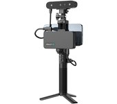 Reformado:  Escáner 3D Creality CR-Scan Ferret Pro, velocidad de escaneo de hasta 30 fps, distancia de trabajo de 150 a 700 mm, conexión inalámbrica CR-Scan Ferret Pro negro