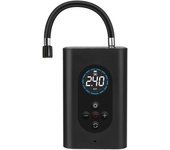 Compresor de aire 3 en 1 para coche, Inflador de neumáticos inalámbrico, bomba automática portátil, bomba de neumáticos Digital, aire de 150PSI negro