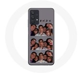 Coque pour samsung galaxy A32 5G Friends Selfie Série