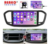 Android para LADA Vesta NG 2023 Radio de coche reproductor de vídeo Multimedia navegador estéreo Auto GPS inalámbrico Carplay unidad principal DSP 9''-2+64