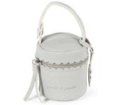 FUNDA CHUPETES BISCUIT PASITO A PASITO GRIS 74099