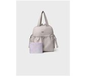 Mochila maternidad con cambiador Color Hielo Ref. 19506 Mayoral