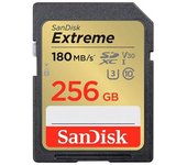 Tarjeta SanDisk Extreme SD UHS-I 256GB 180MB/s