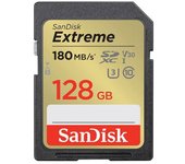 Tarjeta SanDisk Extreme SD UHS-I 128GB 180MB/s