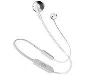 Auriculares inalámbricos  JBL Tune 205BT Plata
