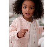 VERTBAUDET Chaqueta acolchada para bebé   rosa rosa pálido