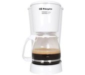 Cafetera De Goteo Orbegozo Cg4023b 12 Tazas Blanco